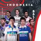 Jadwal Indonesia Open 2021 Mulai 23-28 November 2021. Sumber foto : Vidio.com.