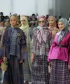 Brand milik Indah Nada itu kini untuk pertamakalinya unjuk gigi di gelaran JFW 2023. [Foto: Daniel Kampua]