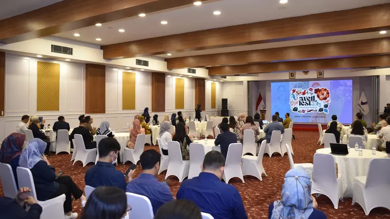 BPOM RI menyebut, Indonesia Wellness Festival atau Wellfest 2024 telah sukses digelar, sejalan dengan program pemerintah untuk mengutamakan unsur promotif preventif.