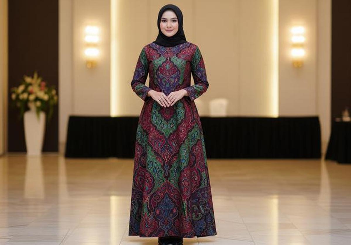 7 Model Gamis 3 Dunia, Bisa untuk ke Kantor, Pengajian, sampai Kondangan