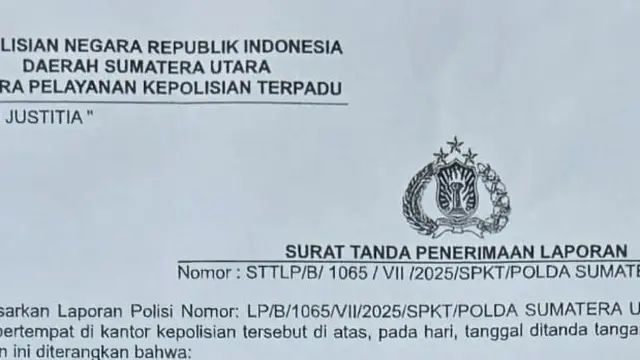 Laporan Polisi