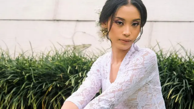 Nafa Salvana model asal Indonesia