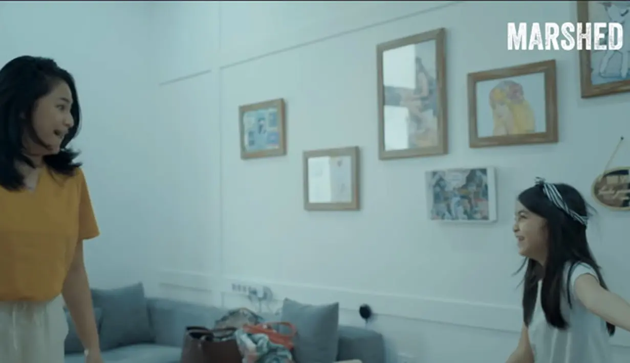 Rumah Marshanda (Youtube/MARSHED)