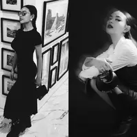 Jelang momen ulang tahunnya, Amanda Manopo mengunggah beberapa foto hitam putih. Dengan kesan yang misterius, Amanda Manopo tetap terlihat fashionable. Seperti apa potretnya? [@amandamanopo]