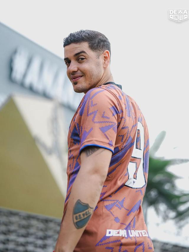 FOTO Alexis Messidoro, Dewa United