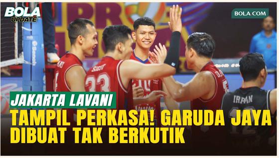 7 Laga Tanpa Kalah! Jakarta LavAni Hancurkan Garuda Jaya, Kokoh di Puncak Proliga 2026
