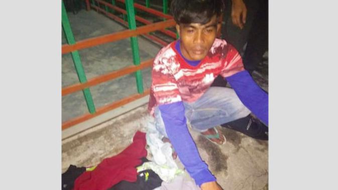 Jufri, Pencuri celana dalan di Palopo (Fauzan)