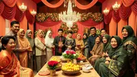Arti Mimpi Hajatan Keluarga: Makna dan Tafsir Lengkap