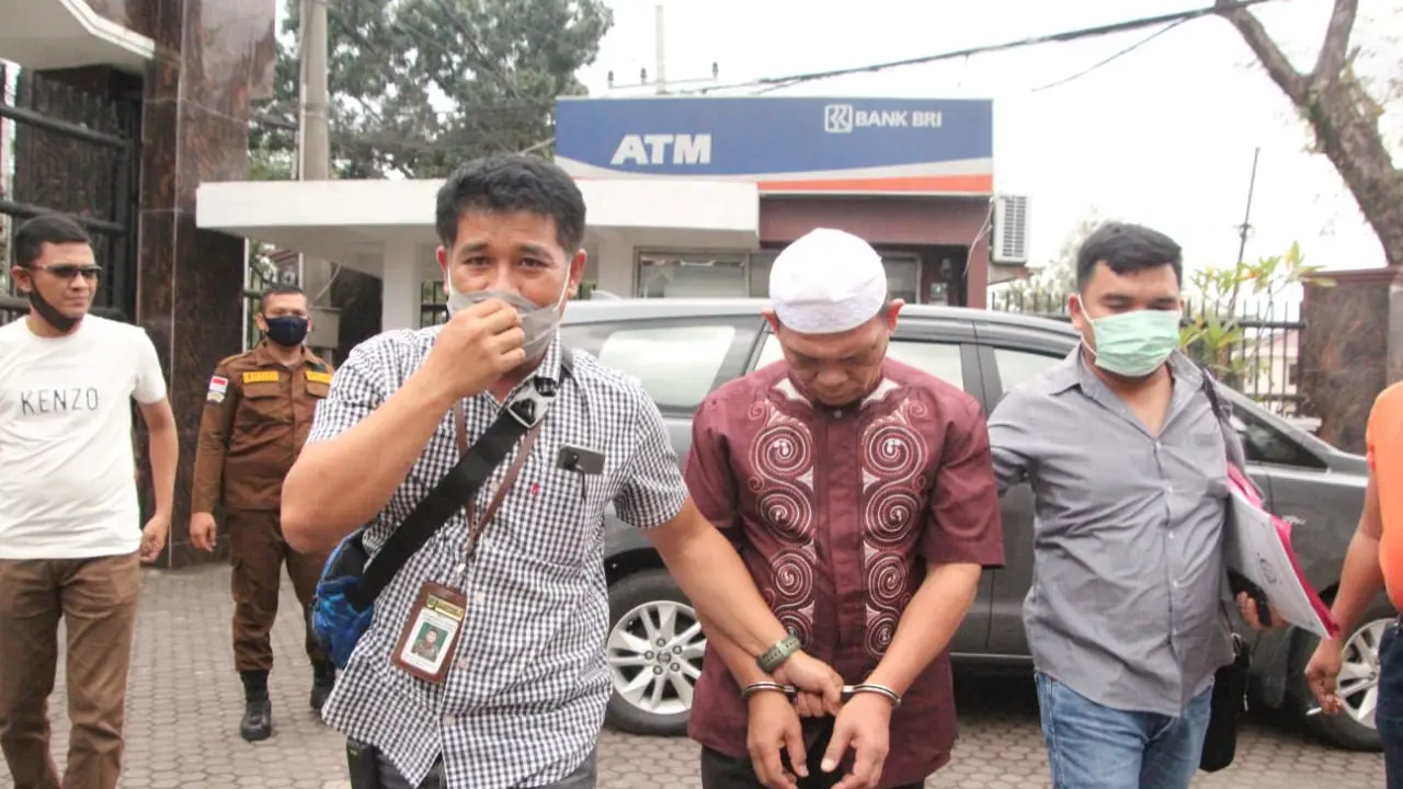 Tim Tabur Kejati Sumut tangkap buronan korupsi DPO Kejari Deli Serdang