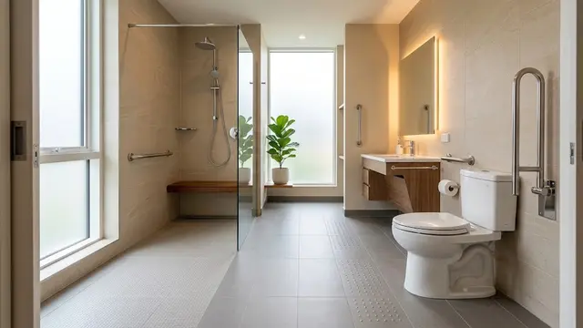 Ide Kamar Mandi yang Ramah Lansia