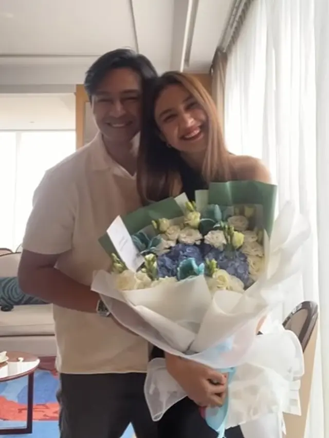 Mikha Tambayong dan Deva Mahenra (Instagram/miktambayong)