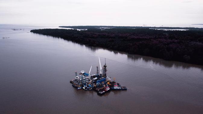 PT Elnusa Tbk (Elnusa), mendukung pengeboran sumur baru di Blok Mahakam untuk Pertamina Hulu Mahakam.