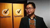 Director System Engineering ASEAN Symantec, Halim Santoso (Liputan6.com/Andina Librianty)