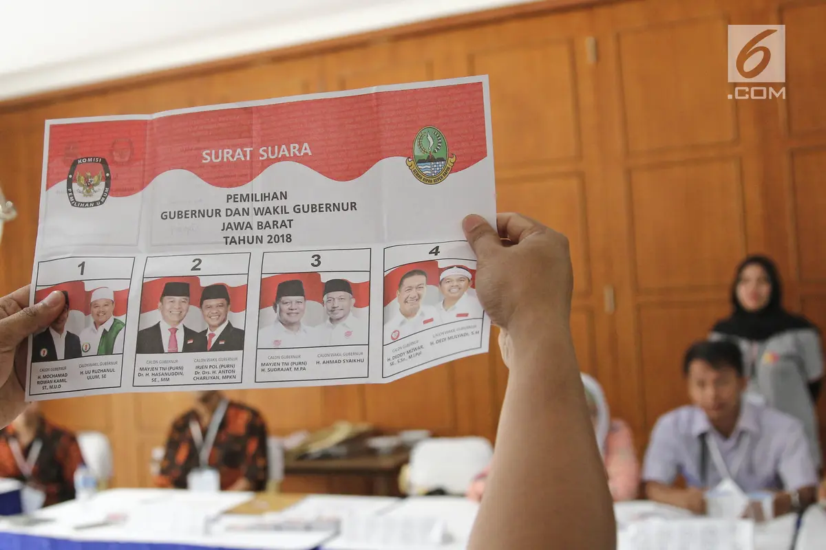 Di TPS SBY, Deddy Mizwar-Dedi Mulyadi Menang