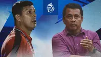 BRI Liga 1 - Duel Pelatih - Persipura Jayapura Vs Persela Lamongan (Bola.com/Adreanus Titus)