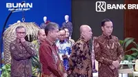 PT BRI (Persero) Tbk resmi menggelar UMKM Export BRILianPreneur 2019. Acara ini dibuka oleh  Presiden Joko Widodo (Jokowi) pada  Jumat (20/12/2019).