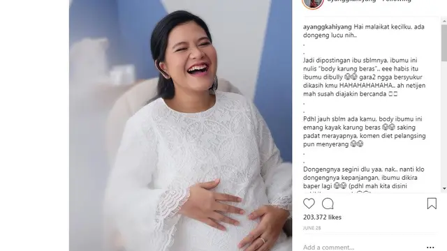 Kahiyang Ayu (Foto: Instagram)