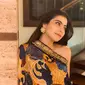 Kayol salah satu aktris India yang tak pernah bosan mengenakan sari dan membuatnya selalu tampil memesona (Dok.Instagram/@kajol/https://www.instagram.com/p/B6D2tcCppK9/Komarudin)