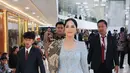 Tampilan Annisa Pohan Padukan Outfit dengan Sentuhan Selendang (Instagram/@annisayudhoyono)