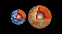 Planet Serupa Bumi Miliki Kesamaan Lapisan Inti 