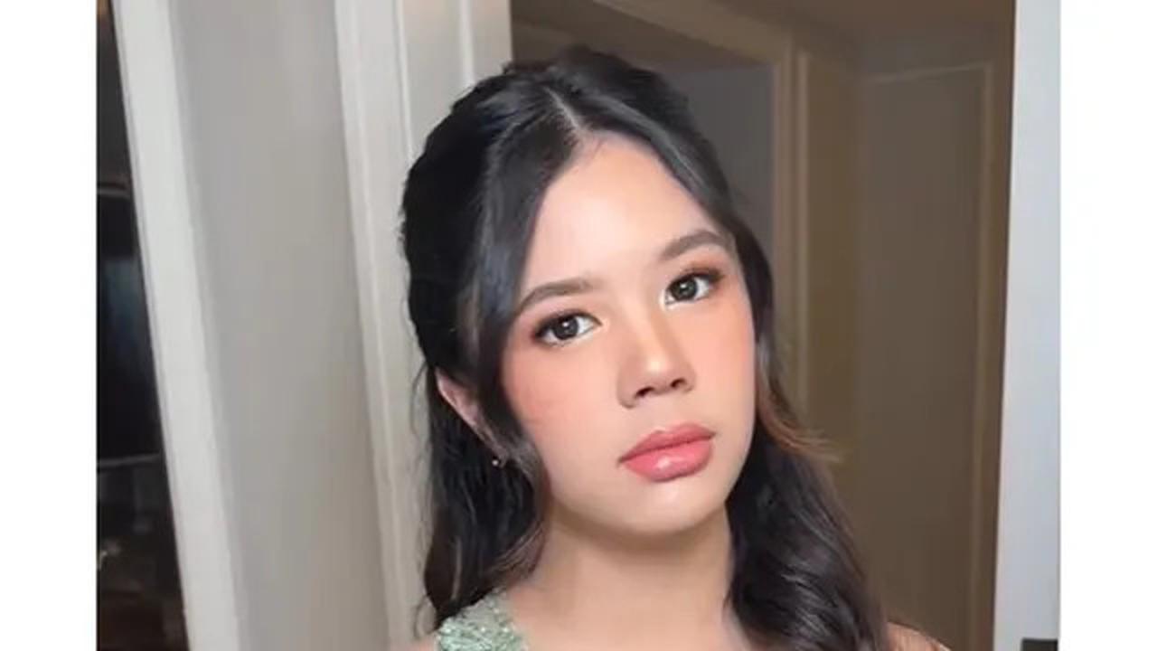 6 Potret Detail Kebaya Safeea Ahmad di Pernikahan Al Ghazali yang Curi Perhatian