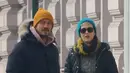 Lalu setelah makan, Katy Perry dan Orlando Bloom pun pergi ke Prague Caastle untuk melihat St. Vitus Cathedral. (WENN/SPLASH/E! Online)