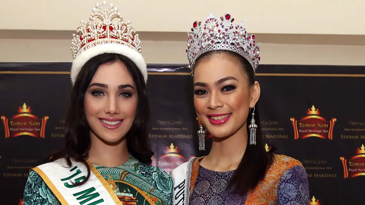 Kezia Roslin Cikita Warouw dan Edymar Martinez Blanco (Liputan6.com/Rizky Aditya Saputra)