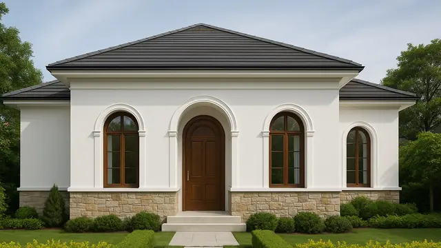 Model Rumah Minimalis Klasik Modern 1 Lantai