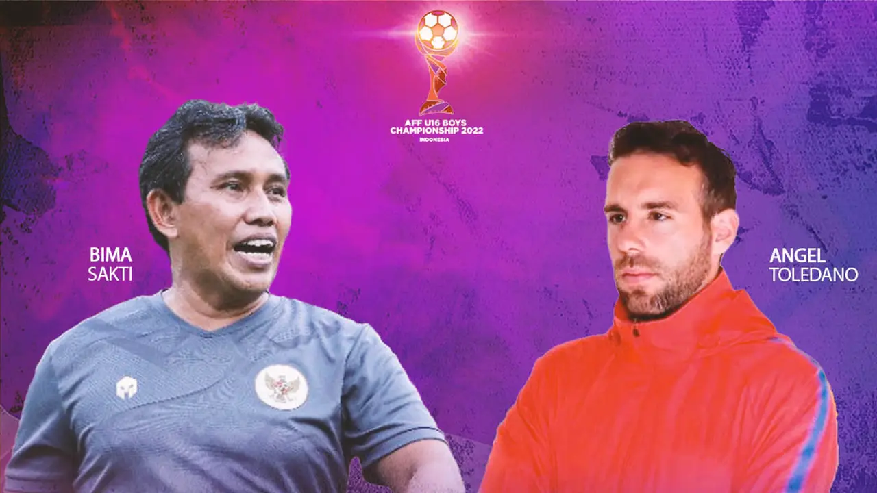 Piala AFF U-16 - Duel Pelatih - Timnas Indonesia Vs Singapura