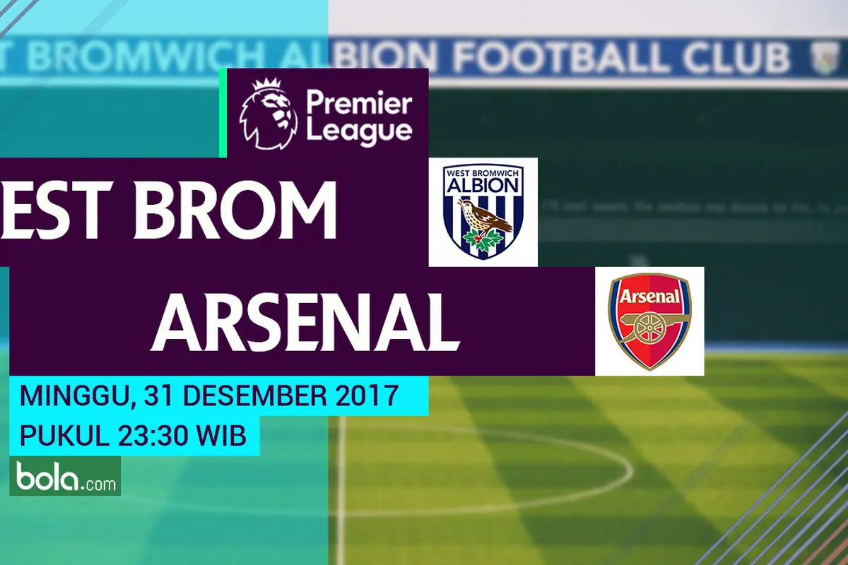 West Bromwich Albion Vs Arsenal