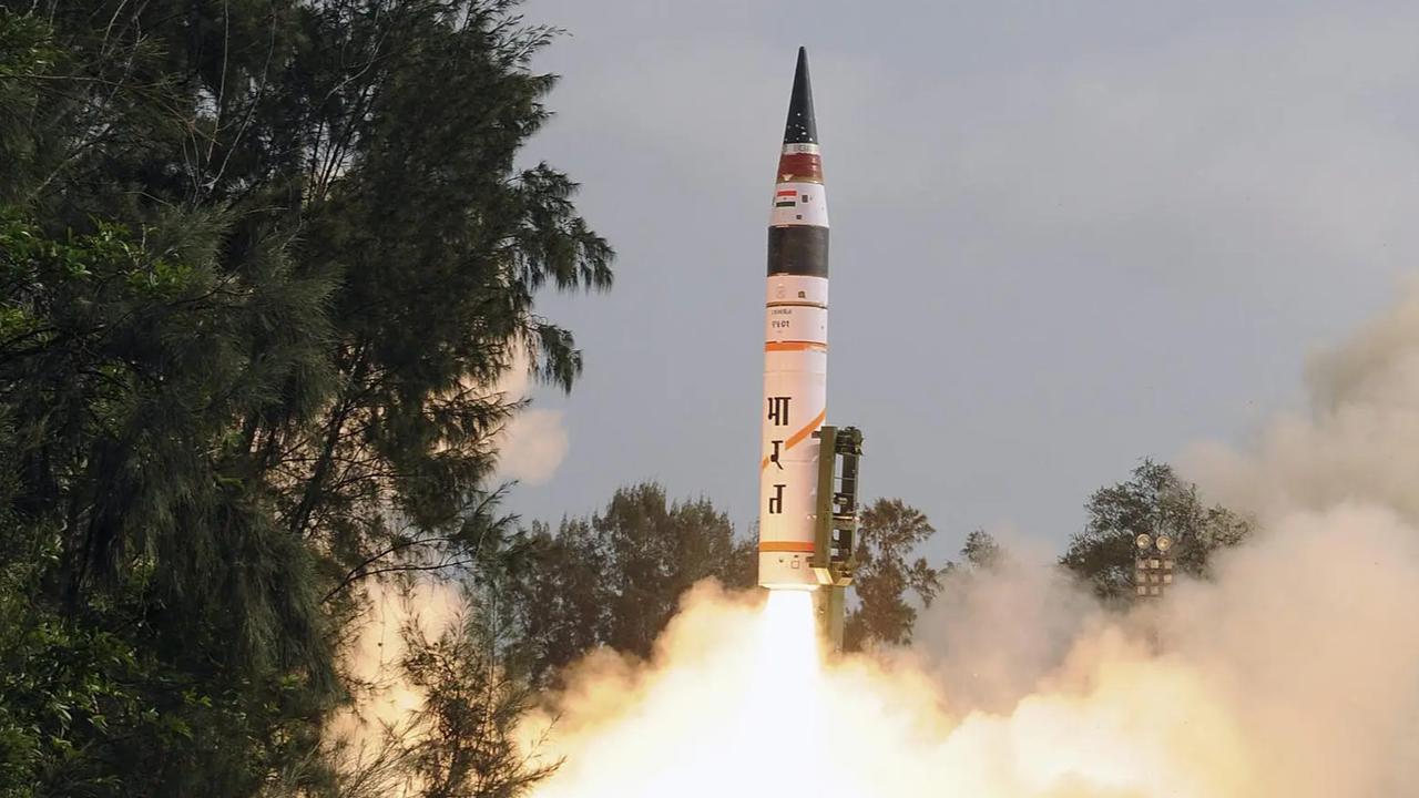 India Sukses Uji Coba Rudal Hipersonik