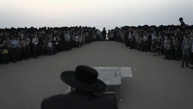 Tashlich, Upacara Pembersihkan Dosa di Israel