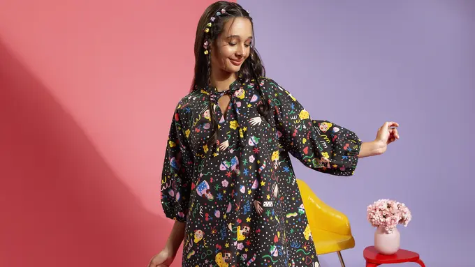 Koleksi Kolaborasi COTTONINK x Dinda Puspitasari