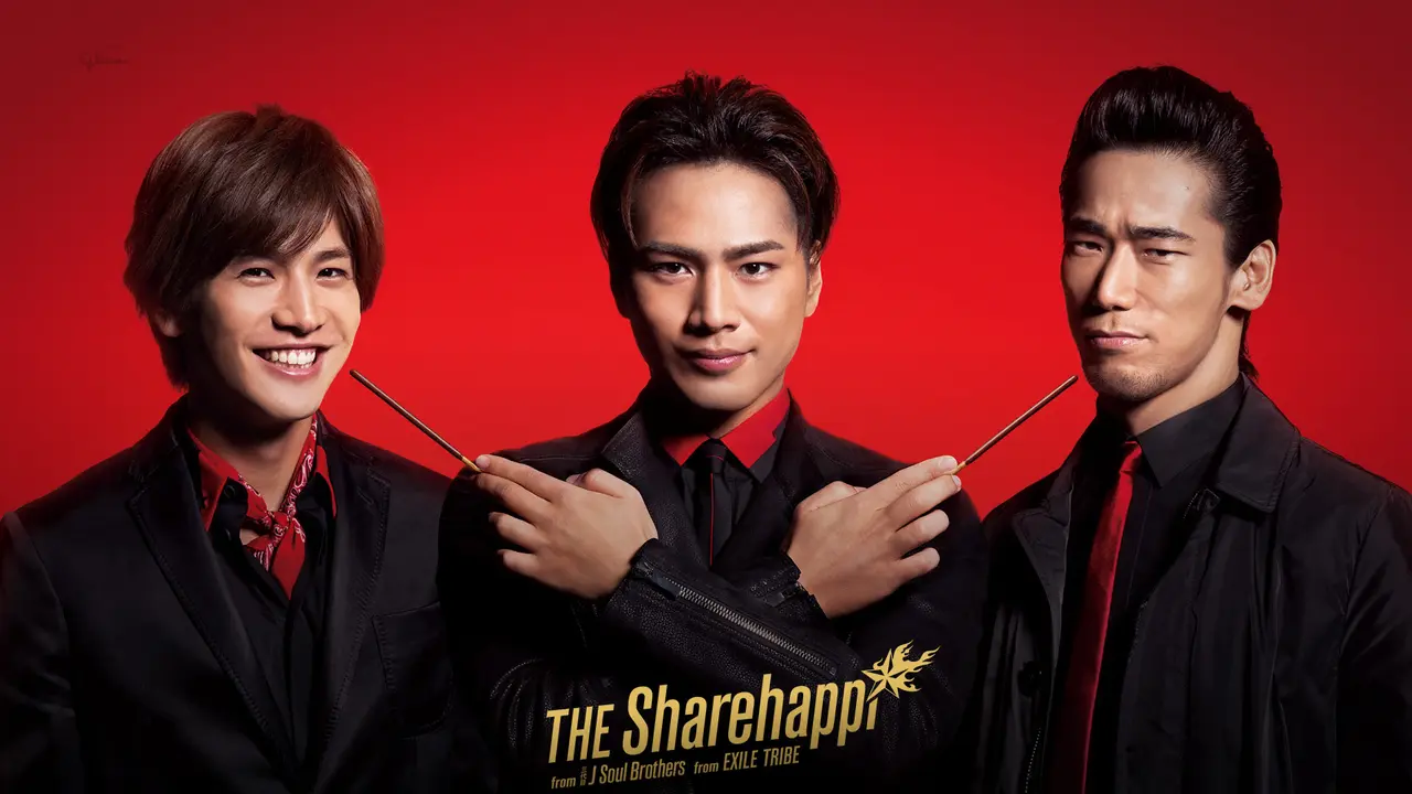 Lagu The Sharehappi dan Man with A Mission Dominasi Recochoku