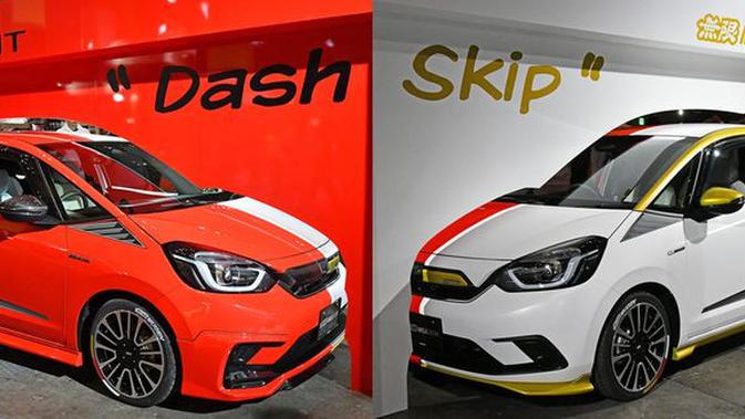 Dua Konsep Dalam 1 Mobil Honda Jazz Ini Curi Perhatian Otomotif Liputan6 Com