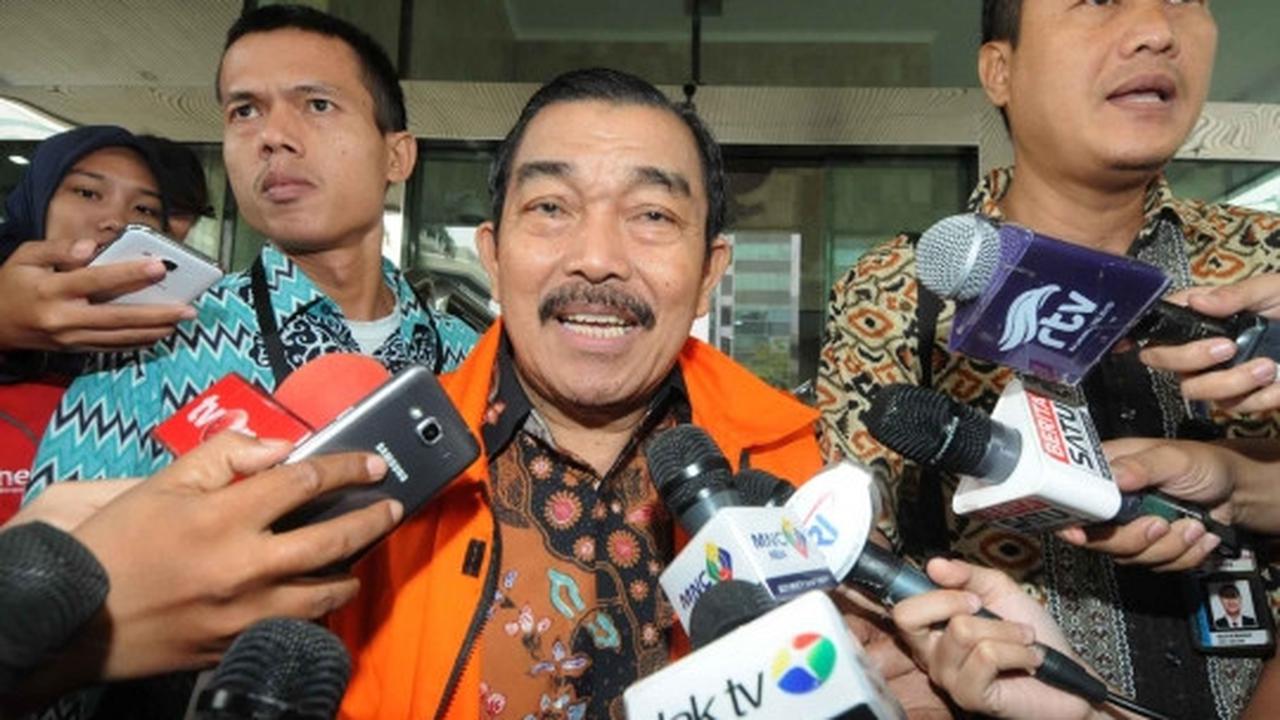 Terkait suap DPRD Sumut, masa tahanan Saleh Bangun juga diperpanjang