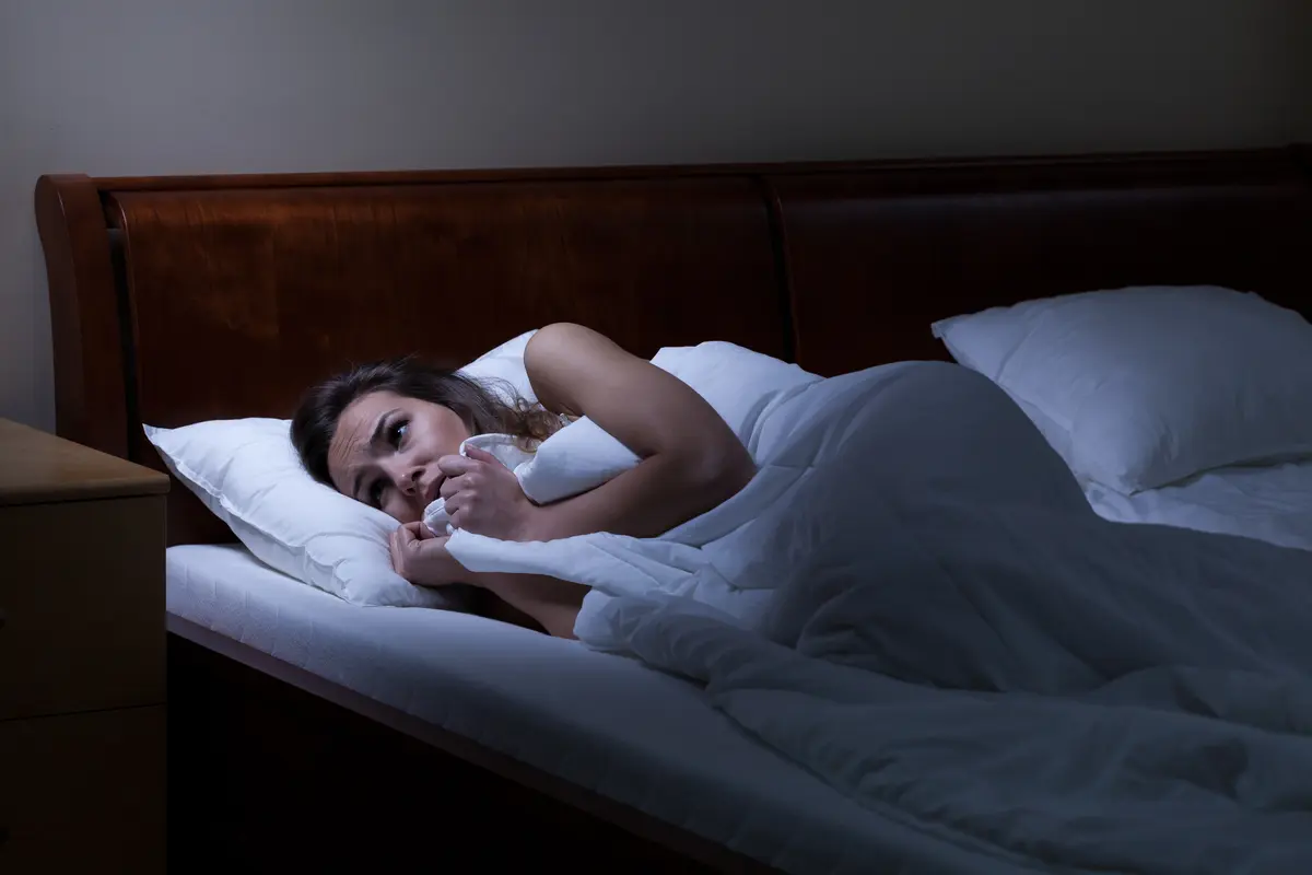 Ilustrasi mimpi buruk (iStock)