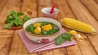 Resep Sayur Bening Bayam Jagung Sederhana, Lezat dan Penuh Nutrisi untuk Keluarga