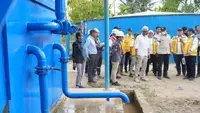 Satgas PRR Hadirkan Layanan Air Bersih Modern bagi Penyintas Pascabencana