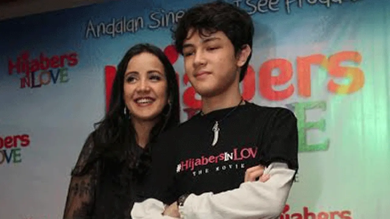 Andi Soraya dan Shawn Adrian