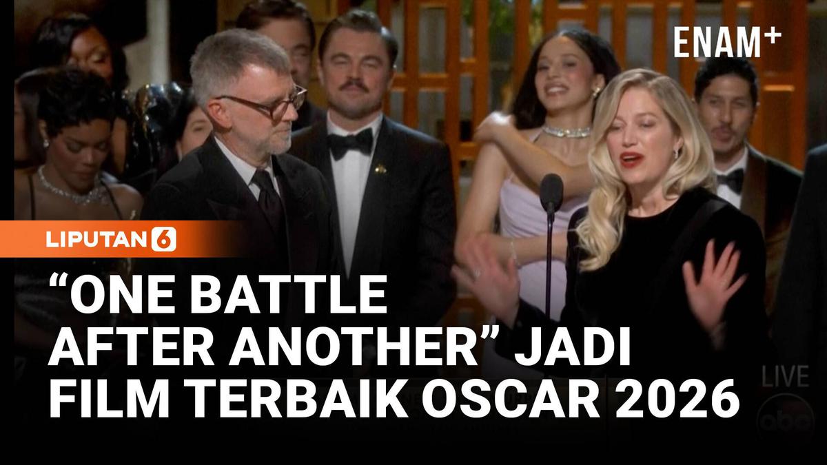 “One Battle After Another” Jadi Film Terbaik Oscar 2026, Sudah Nonton?