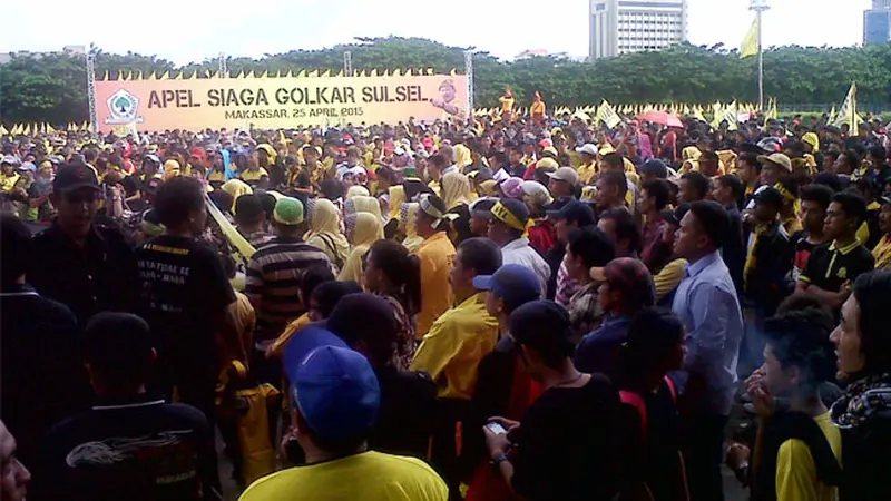 Kader Golkar di Sulsel