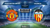 Liga Champions 2018/2019 Manchester United vs Valencia (Bola.com/Adreanus Titus)