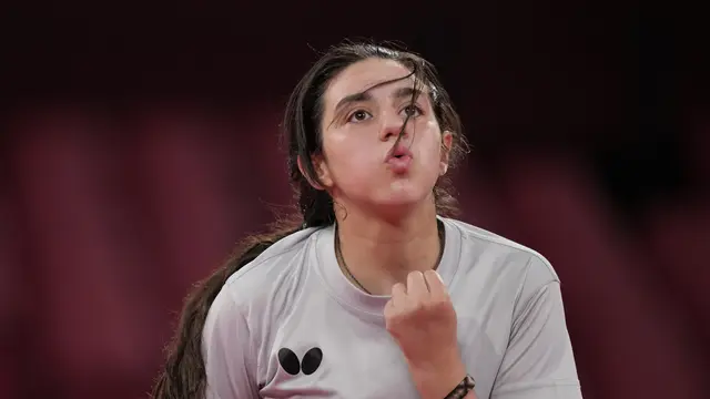 Penampilan Atlet 12 Tahun Hend Zaza di Olimpiade Tokyo 2020