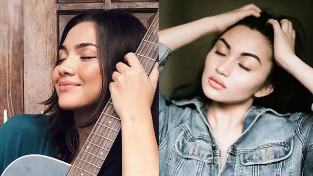 4 Potret Angela Gilsha yang Disebut Mirip Ariel Tatum, Seperti Kembaran