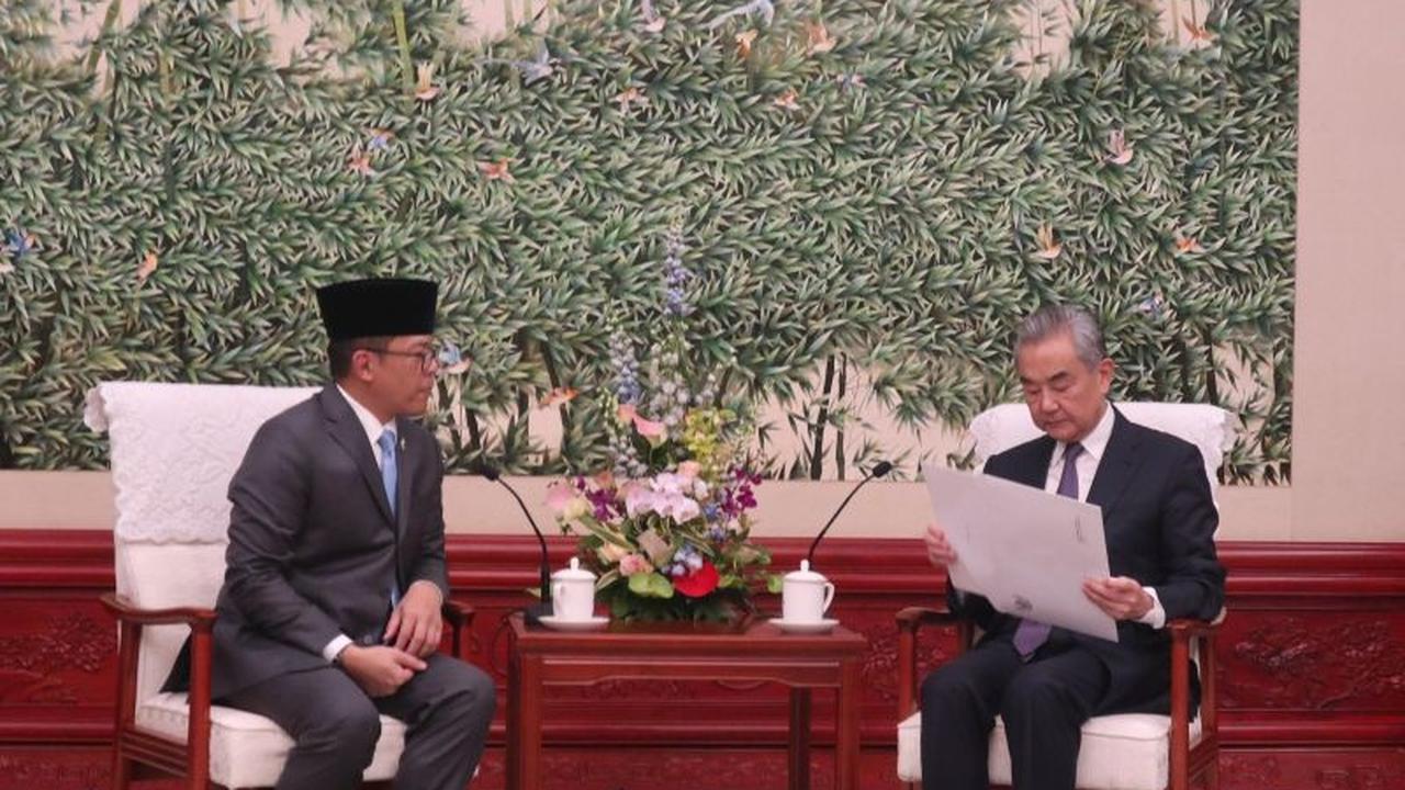 Mengapa Presiden Prabowo Absen? Menlu Sugiono Serahkan Surat Penting ke China, Perkuat Diplomasi Indonesia China di KTT SCO
