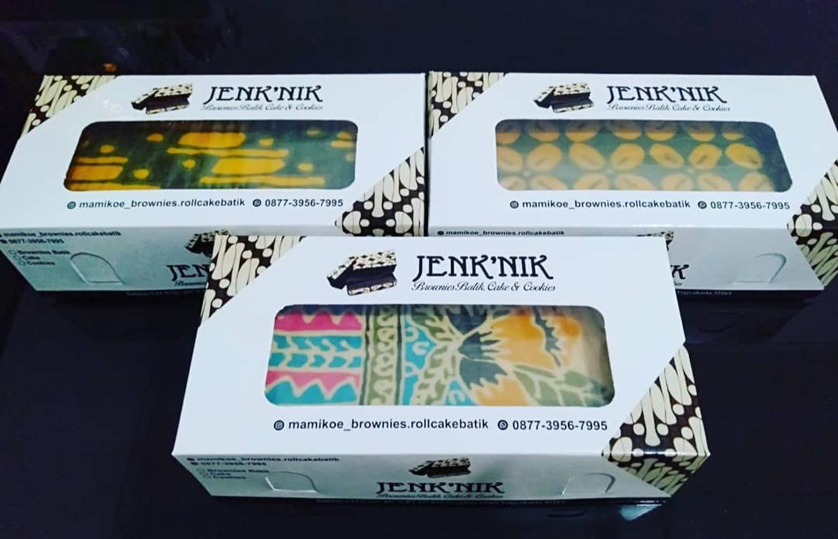 Cookies Batik Jadi Alternatif Pilihan Oleh-oleh Jogja