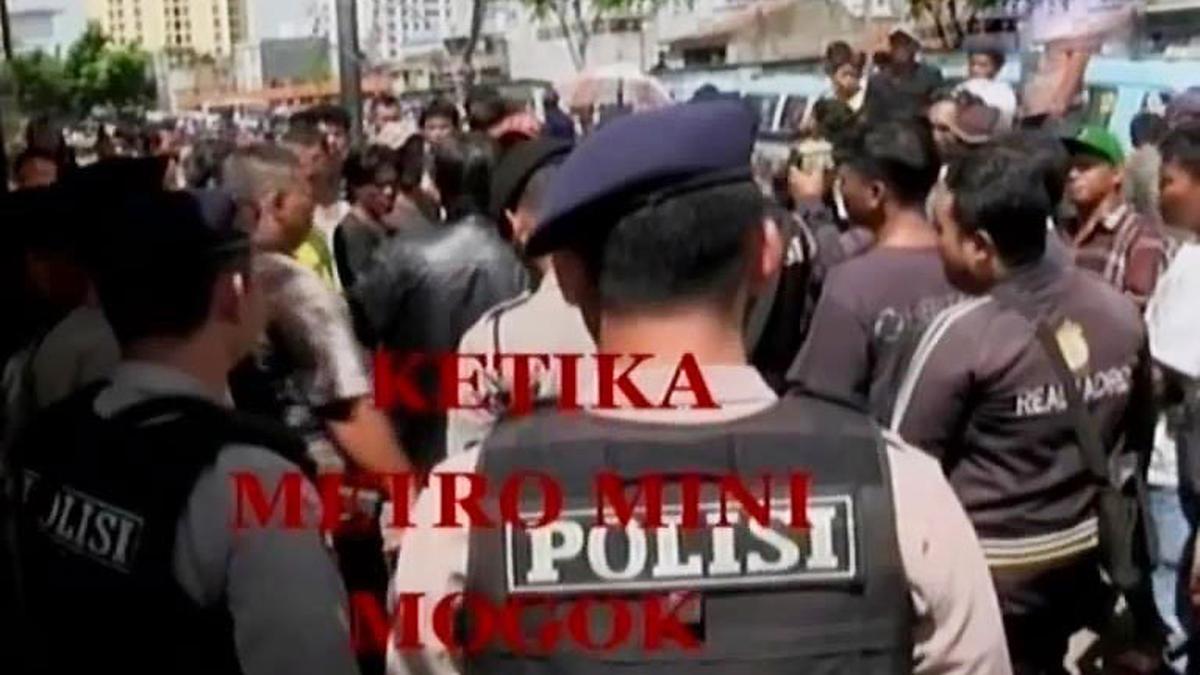Barometer Pekan Ini Ketika Metro Mini Mogok TV