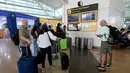Peningkatan status Gunung Lewotobi Laki-laki tersebut dari siaga menjadi awas. (SONNY TUMBELAKA/AFP)