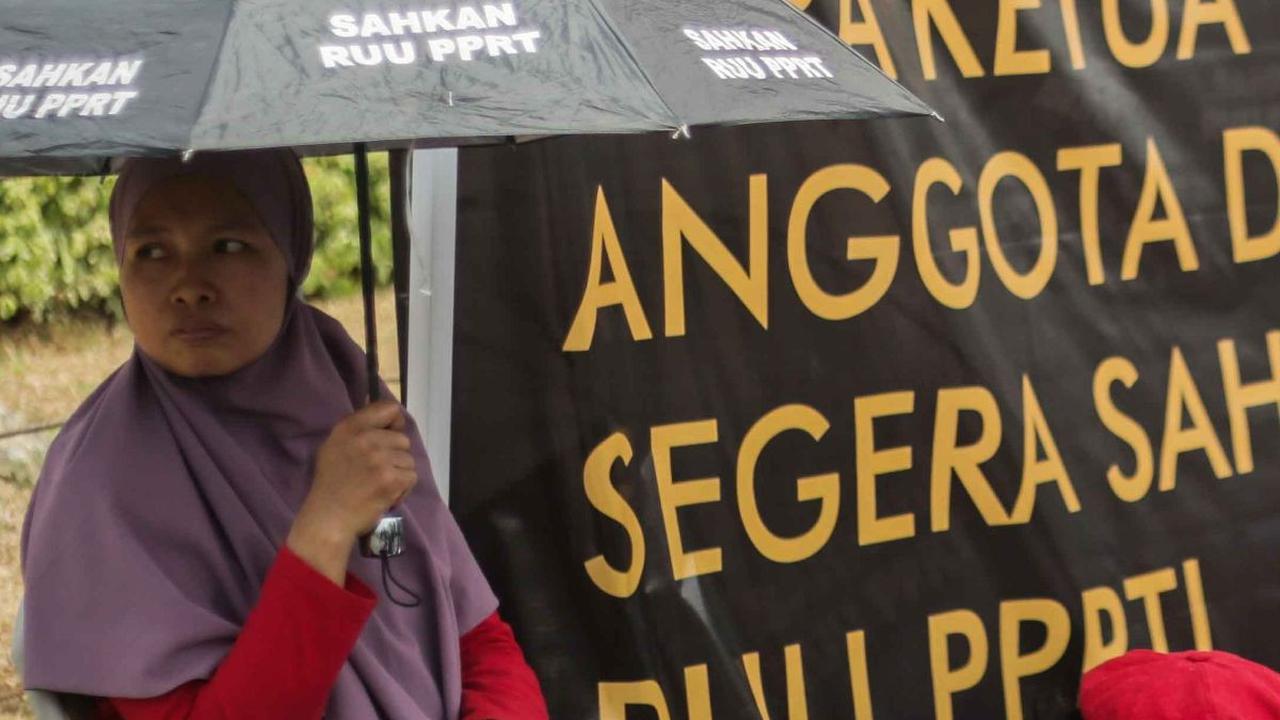 Aksi tersebut dinilai sebagai bentuk solidaritas nasib PRT.